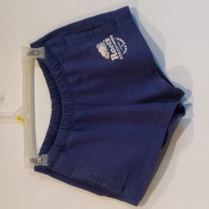 Purple Roots sweat shorts in size small.